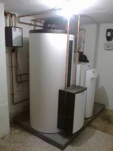 Toplotna črpalka Vaillant zrak/voda 10kW